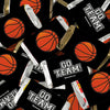 Basketball Go Team! Wrapped Hershey's Miniatures