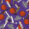 Basketball Go Team! Wrapped Hershey's Miniatures
