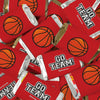 Basketball Go Team! Wrapped Hershey's Miniatures