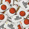 Basketball Go Team! Wrapped Hershey's Miniatures