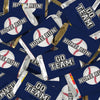 Baseball Go Team! Wrapped Hershey's Miniatures