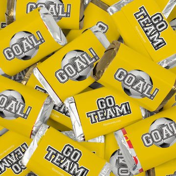 Soccer Go Team! Wrapped Hershey's Miniatures