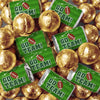 Football Party Go Team Mini Chocolate Bars and Foiled Chocolate Balls Candy Mix