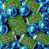 Football Party Go Team Mini Chocolate Bars and Foiled Chocolate Balls Candy Mix