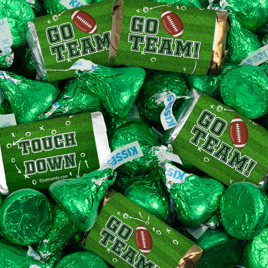 Football Party Go Team Hershey's Chocolate Candy Mix