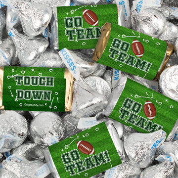 Football Party Go Team Hershey's Chocolate Candy Mix