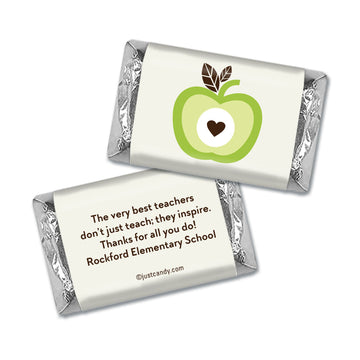 Personalized Teacher Appreciation Mini Wrappers