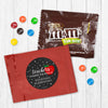 Personalized Teacher Appreciation Teachers Change the World Candy Favor Bag - M&Ms or Skittles