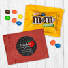Personalized Teacher Appreciation Teachers Change the World Candy Favor Bag - M&Ms or Skittles