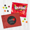 Personalized Teacher Appreciation Teachers Change the World Candy Favor Bag - M&Ms or Skittles