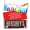 Personalized Thank You For All That You Do Crayon Art Hershey's Milk Chocolate Bar