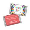 Personalized Teacher Appreciation Thank You Colorful Thank You Hershey's Miniatures