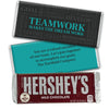 Personalized Teamwork Makes The Dream Work Hershey's Milk Chocolate Bar