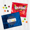 Personalized Team Work Word Cloud Logo Candy Favor Bag - M&Ms or Skittles