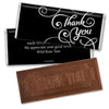 Thank You Personalized Embossed Chocolate Bar Scroll