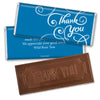Thank You Personalized Embossed Chocolate Bar Scroll