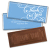 Thank You Personalized Embossed Chocolate Bar Scroll