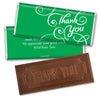 Thank You Personalized Embossed Chocolate Bar Scroll