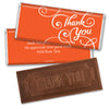 Thank You Personalized Embossed Chocolate Bar Scroll