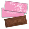 Thank You Personalized Embossed Chocolate Bar Scroll