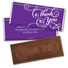 Thank You Personalized Embossed Chocolate Bar Scroll
