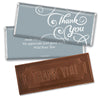 Thank You Personalized Embossed Chocolate Bar Scroll