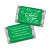 Personalized Thank You Scroll Hershey's Miniature Wrappers Only