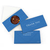 Personalized Thank You Simple Gourmet Infused Belgian Chocolate Bars (3.5oz)