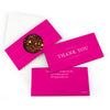 Personalized Thank You Simple Gourmet Infused Belgian Chocolate Bars (3.5oz)
