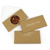 Personalized Thank You Simple Gourmet Infused Belgian Chocolate Bars (3.5oz)