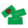 Personalized Thank You Simple Gourmet Infused Belgian Chocolate Bars (3.5oz)
