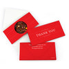 Personalized Thank You Simple Gourmet Infused Belgian Chocolate Bars (3.5oz)