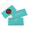 Personalized Thank You Simple Gourmet Infused Belgian Chocolate Bars (3.5oz)