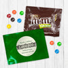 Personalized Business Thanks a Million Candy Favor Bag - M&Ms or Skittles
