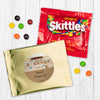 Personalized Scrabble Success Thank You Candy Favor Bag - M&Ms or Skittles