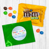Personalized Colorful Thanks Candy Favor Bag - M&Ms or Skittles