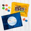 Personalized Colorful Thanks Candy Favor Bag - M&Ms or Skittles
