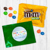 Personalized Colorful Thanks Candy Favor Bag - M&Ms or Skittles