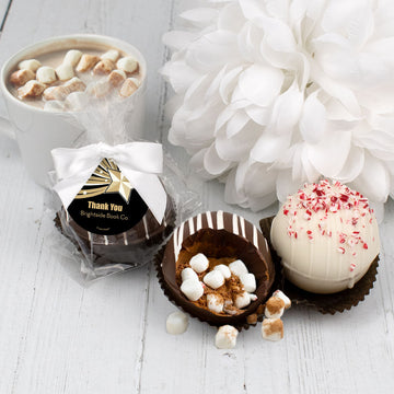 Personalized Thank You Hot Chocolate Bomb - Shooting Star