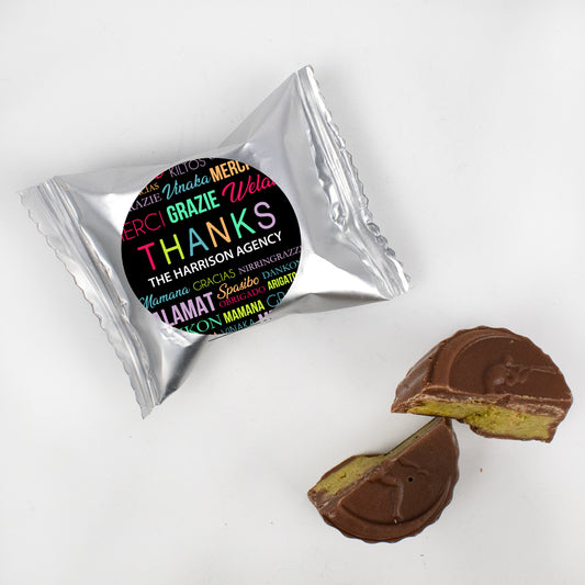 Personalized Thank You Dubai Chocolate Truffle