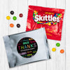 Personalized Business Thanks Languages Skittles