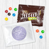 Personalized Business Thank You Scroll Candy Favor Bag - M&Ms or Skittles