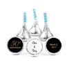 Personalized 50th Anniversary Hershey's Kisses