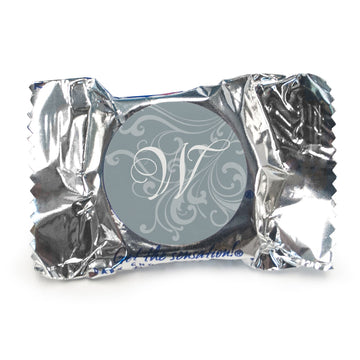 Wedding Favor Personalized York Peppermint Patties Filigree - pack of 70