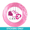 Wedding Perfectly Balanced 1.25" Stickers (48 Stickers)