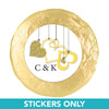 Wedding Perfectly Balanced 1.25" Stickers (48 Stickers)
