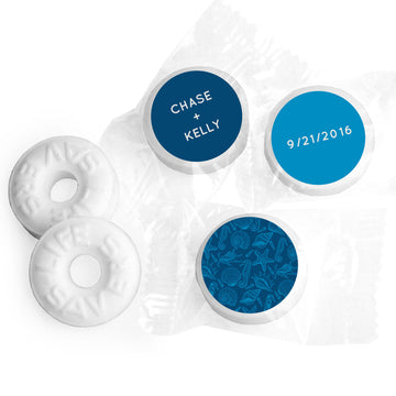 Personalized Mints Ocean Animals Wedding Favors