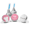 Personalized Hershey's Kisses Bride's Dress Wedding Favors