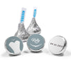 Personalized Hershey's Kisses Bride's Dress Wedding Favors