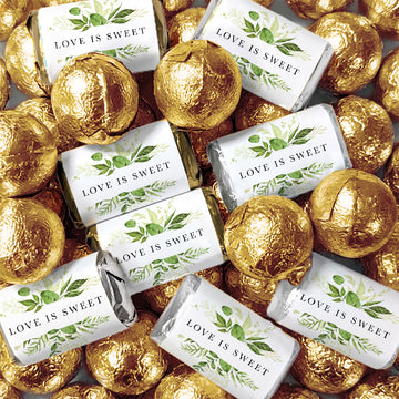 Wedding Candy Love is Sweet Hershey's Miniatures and Chocolate Mix